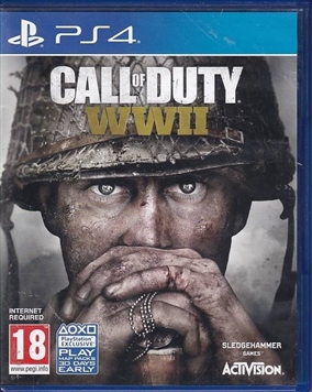 Call of Duty WWII - PS4 Spil (A Grade) (Used) (eng)